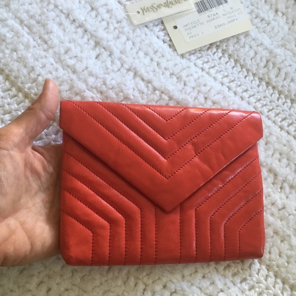 Yves Saint Laurent Vintage Clutch - Picture 2 of 16